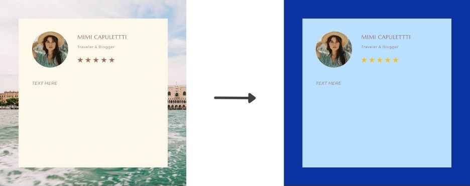 how to use canva - change or edit an element 