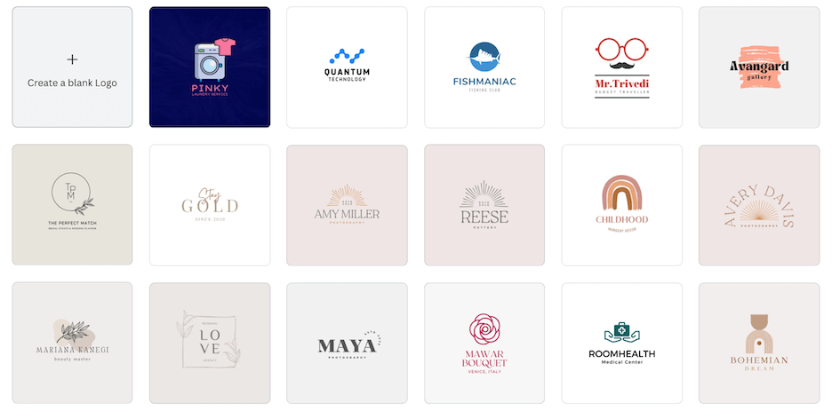 how to use canva to create a logo