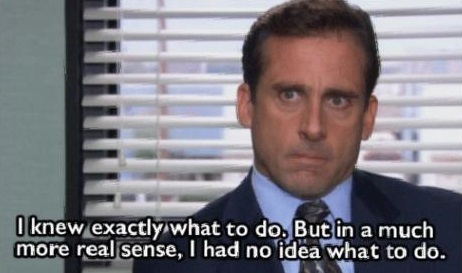 managing remote employees - michael scott from the office with no idea what to do