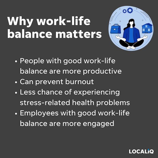 work-life balance benefits