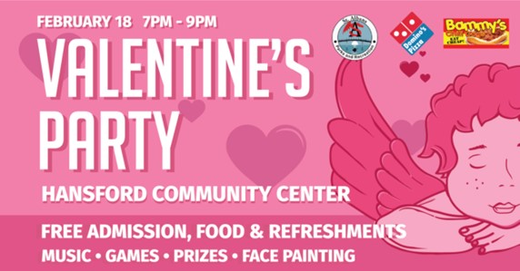 valentines day marketing - example community event 