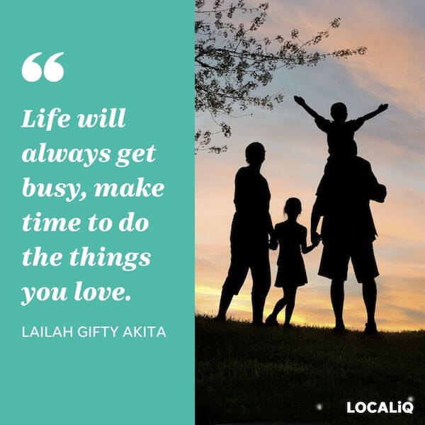 work life balance quote from lailah gifty akita