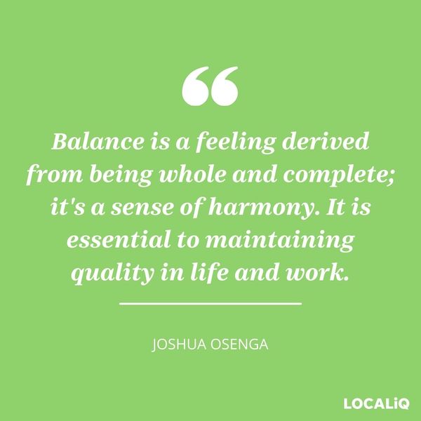 balance quotes