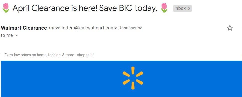 april email subject lines -example april email subject line for sales