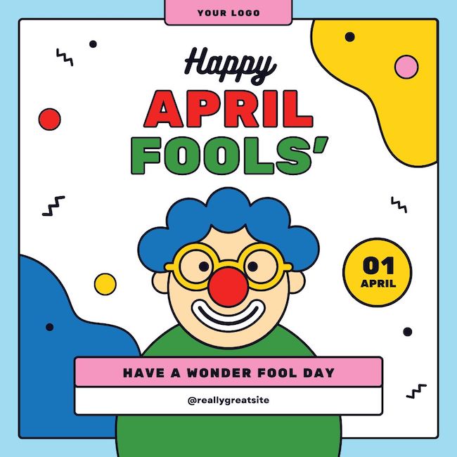 Social media users in stitches by fashion brand's April Fools