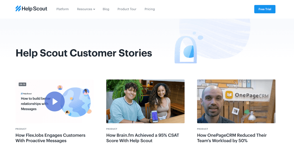 how to market your business - customer success stories examples