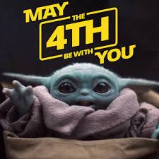 may email subject lines - picture of baby yoda saying may the fourth be with you
