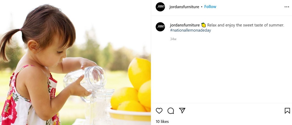 may social media holidays - national lemonade day