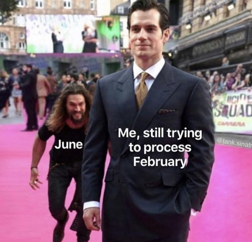 june social media holidays - meme of how it is already june already