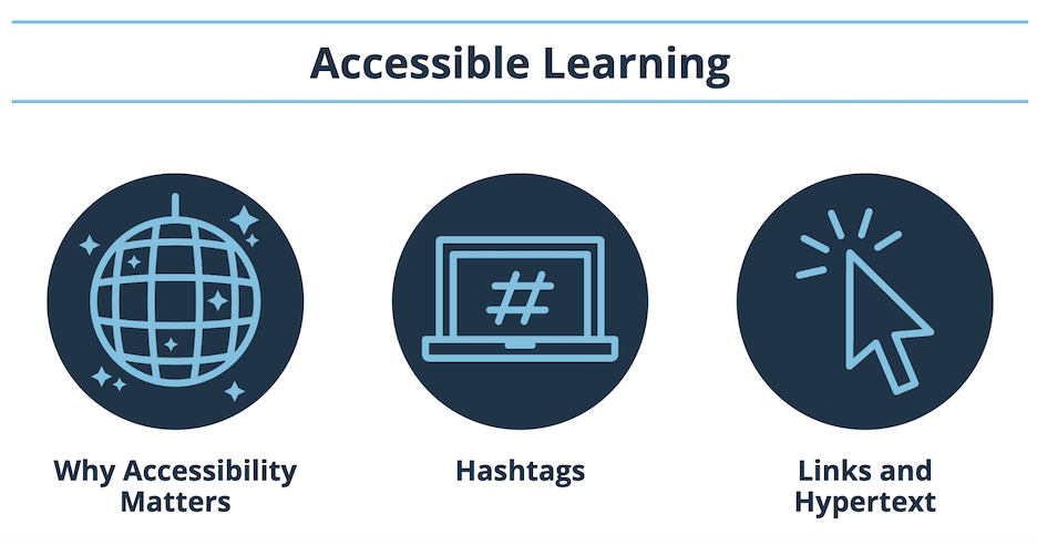 social media accessibility learning resource