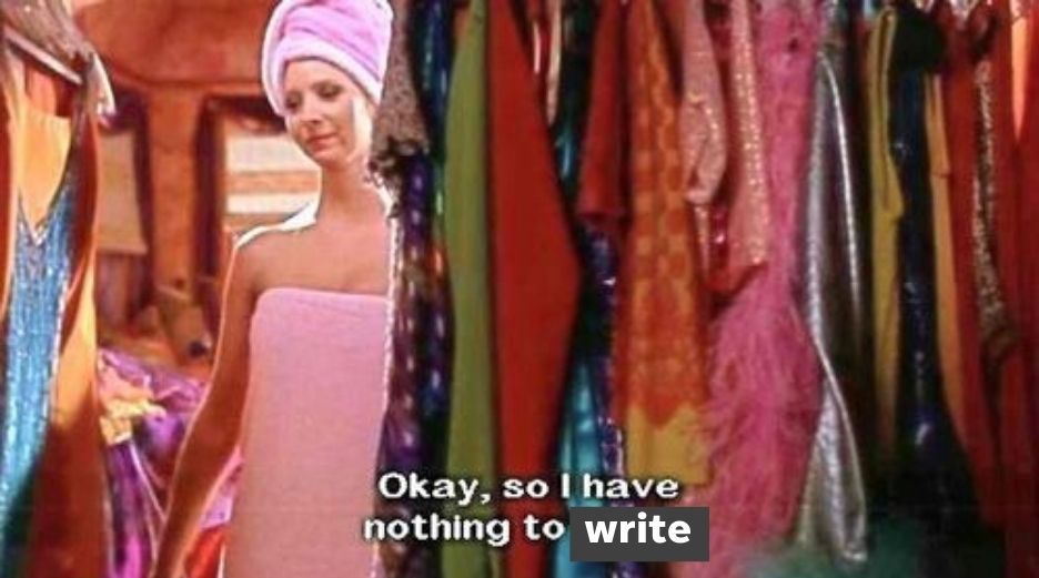 content marketing ideas romy and michele meme