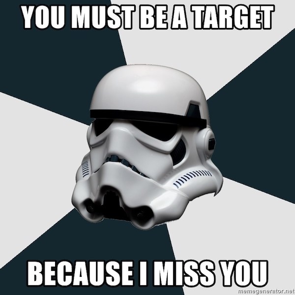 star wars storm trooper target meme