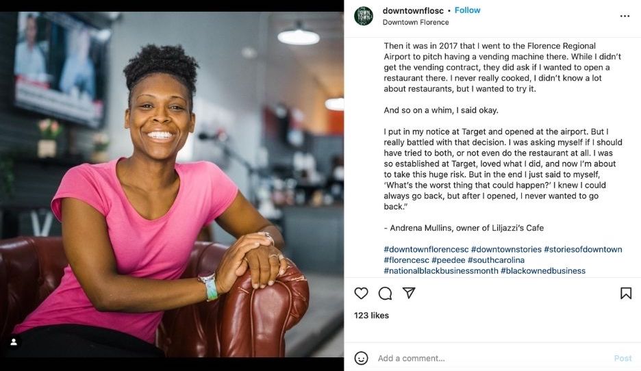 black business month - share stories from black business owners