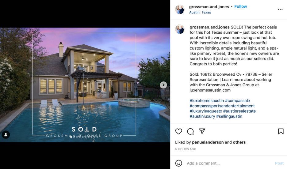 summer real estate marketing ideas - summer instagram captions for real estate