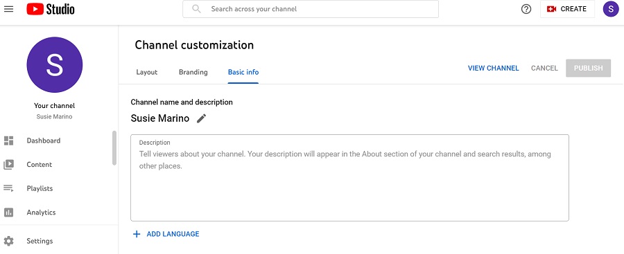 How to Write the Perfect  Channel Description in 2021