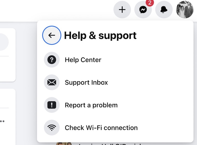 How do I contact FB support without logging into my FB account? : r/facebook