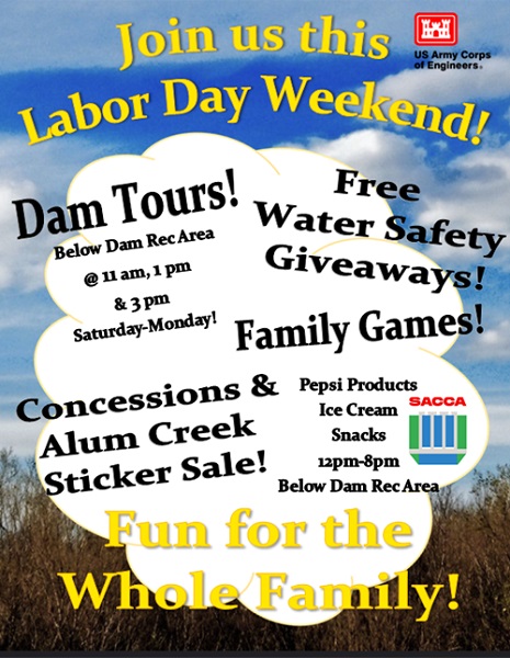 labor day promotions - small business labor day event