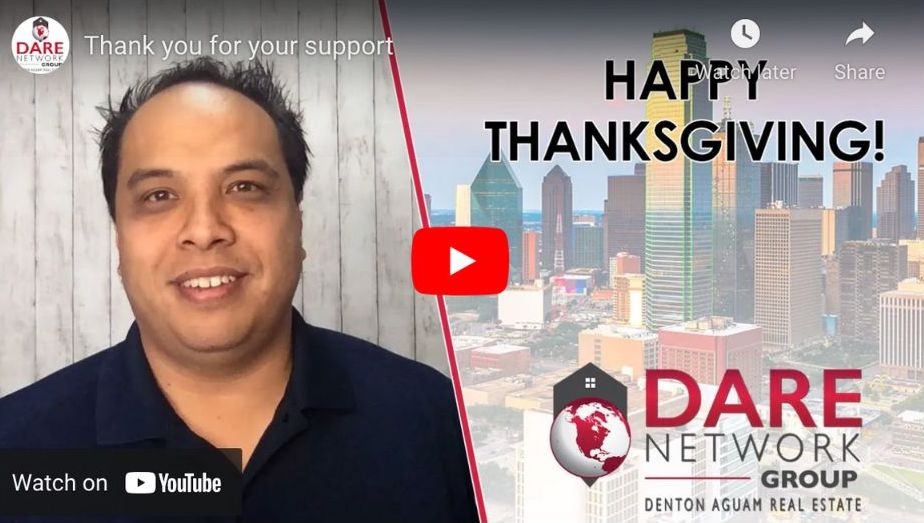 fall real estate marketing ideas - client appreciation video from dallas real estate agent