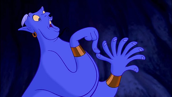 marketing tools - genie from aladdin counting on many fingers