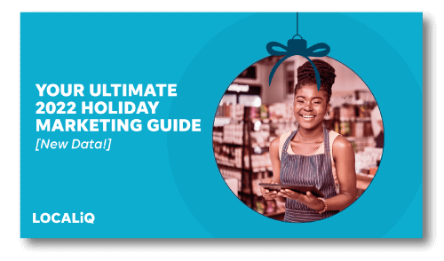 free holiday marketing resources - localiq 2023 holiday marketing guide 