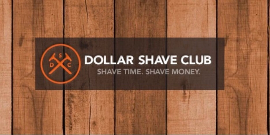 dollar shave club slogan example