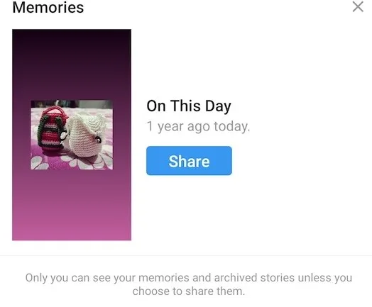 instagram story ideas - post archive