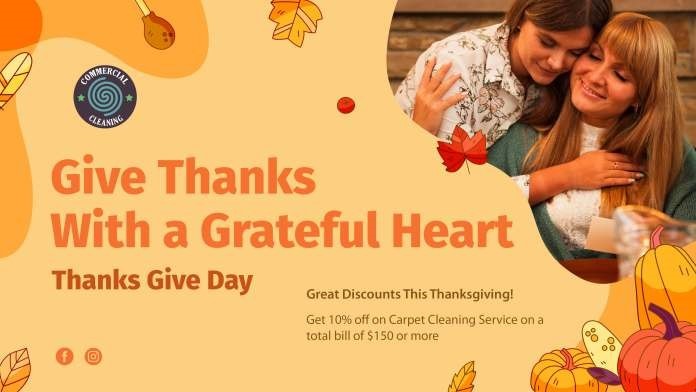 thanksgiving social media posts - thanksgiving small business ppc display ad