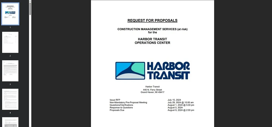 marketing acroynms - example request for proposal pdf