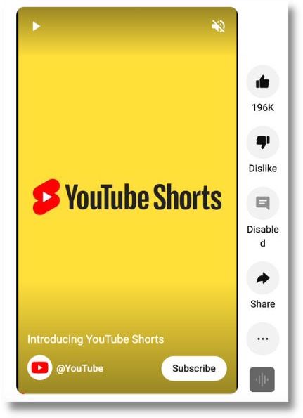youtube shorts example from youtube