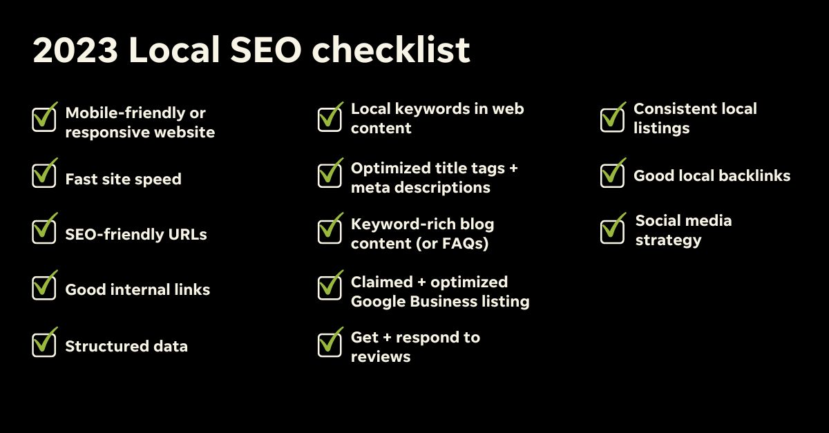 10 Essential Local SEO Checklist Tips for 2024 2024 AtOnce