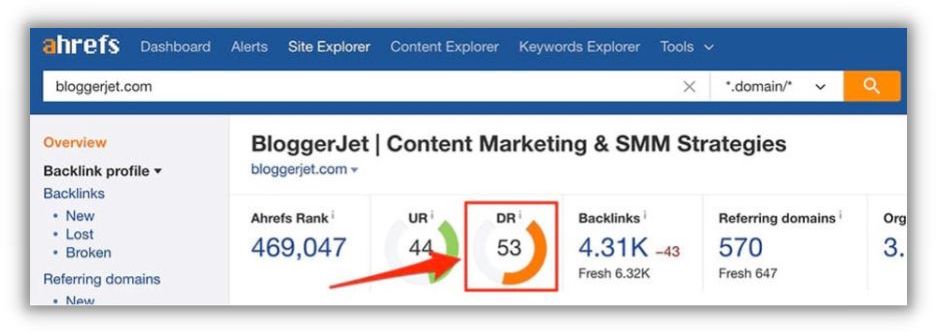 Domain Authority Score Checker