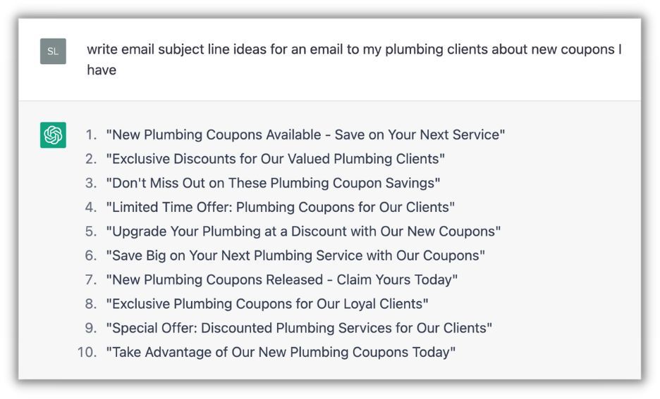 chatpgt email subject line examples for valentines day