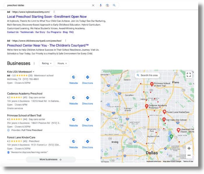 Google Maps SEO • The Glow Up