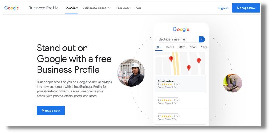 Google Business Profile Management Press Release