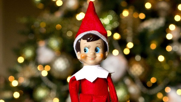 update local listings for the holidays - elf on the shelf meme