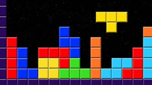 social media handles - tetris example