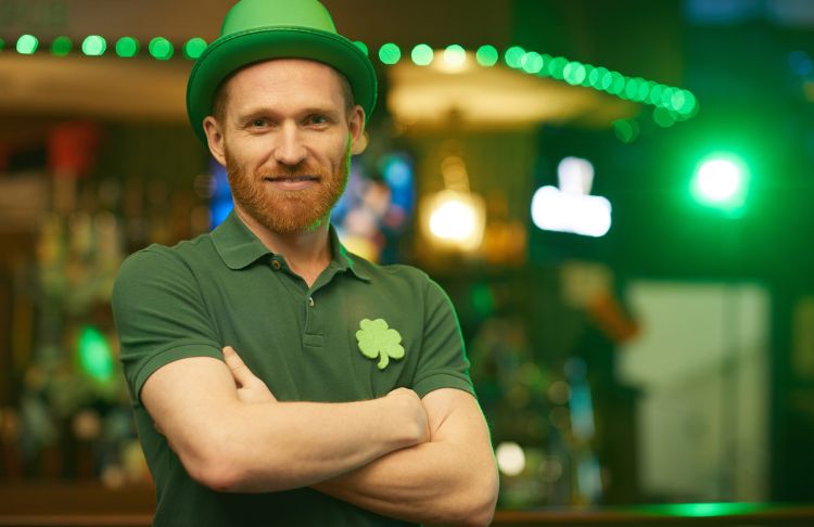 catchy st patricks day phrases - feature