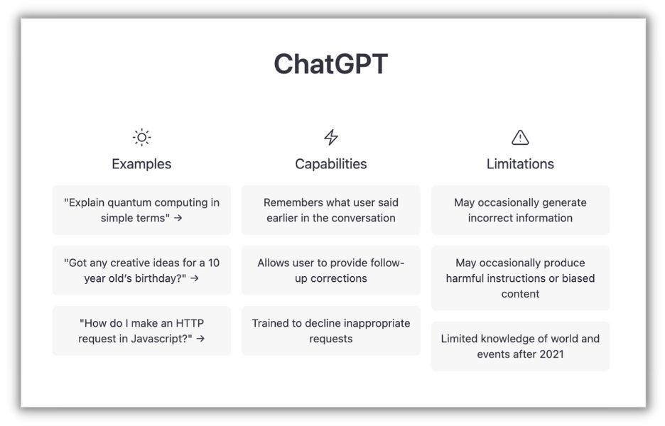 chatgpt homepage