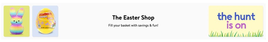 spring marketing slogans - example Easter marketing slogan