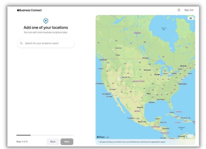 How To Add Your Business To Apple Maps In 2024 LocaliQ   Apple Maps Directions Add Location 