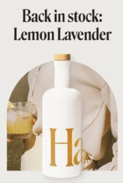 email subject lines for sales - email from H2