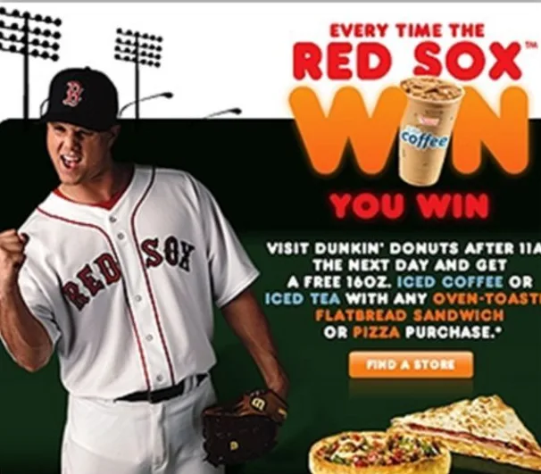summer slogans - example from dunkin donuts