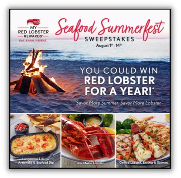 summer marketing slogans red lobster