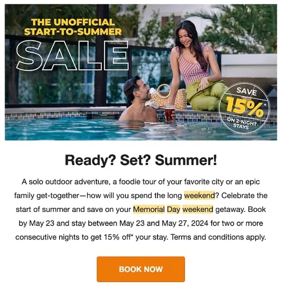 summer slogans - summer sale slogan example for sales