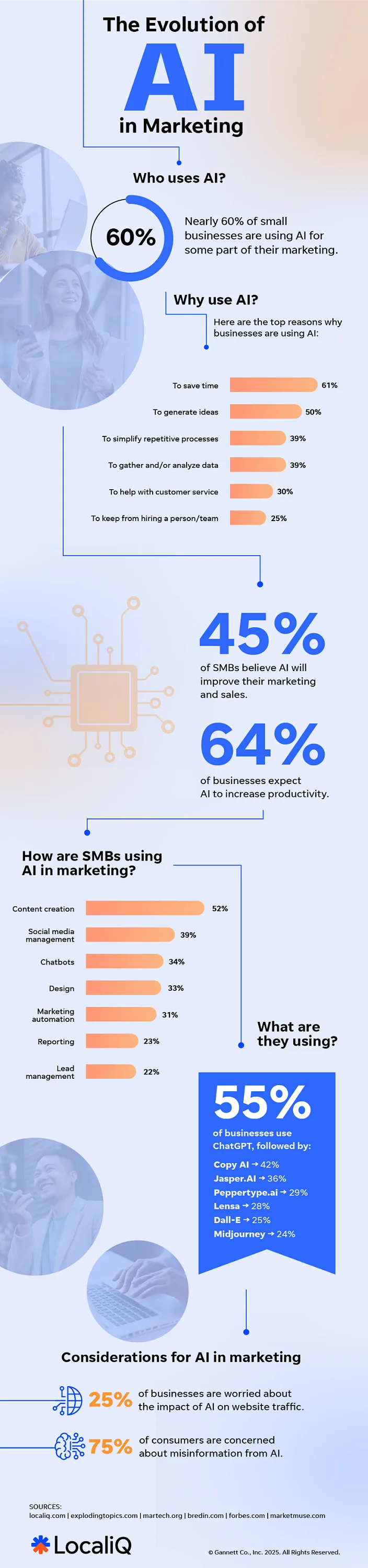 ai statistics - infographic