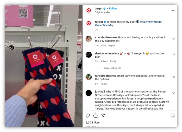 shoppable ads - example of instagram shoppable post using an influencer