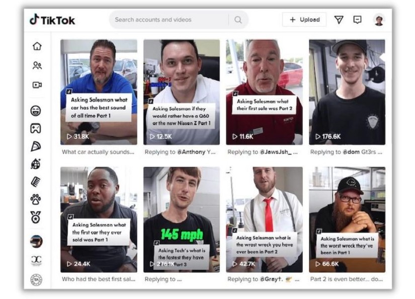 how to get more followers on tiktok - tiktoks of sales people giving opinions