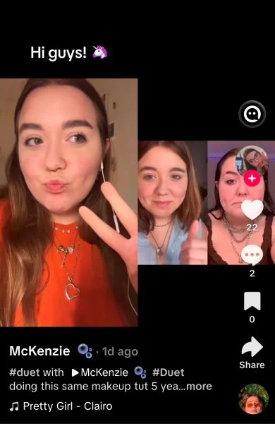 How to get TikTok followers - duet