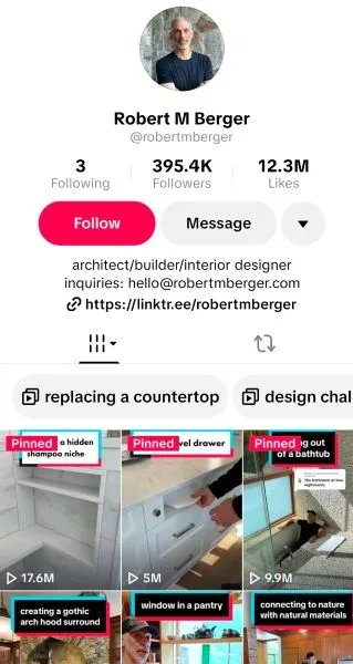 How to get tiktok followers - pinned content