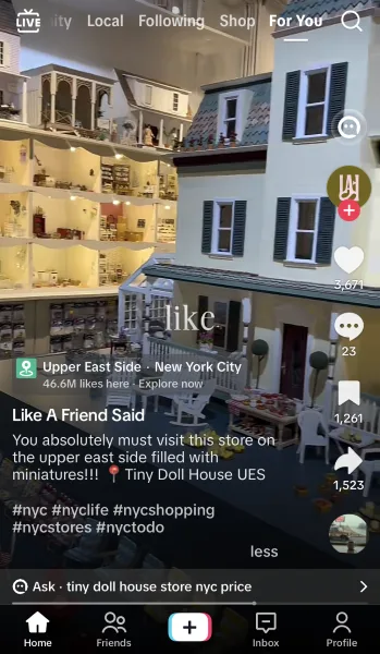 How to get tiktok followers - influencer post
